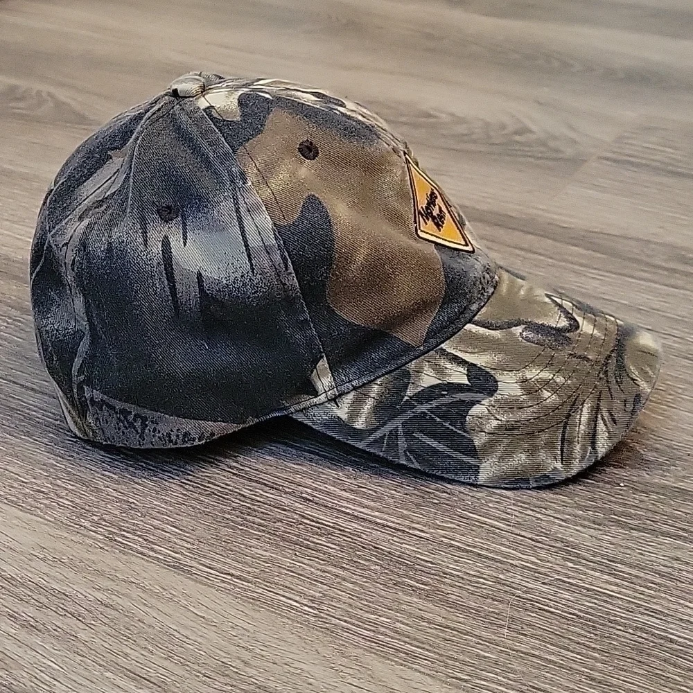 Vintage Camo Nations Rent Hat